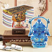 Infeel.Me�f���ޏ͎����受ϵ��2.5D����ߴ�ƴ�D�N���ֹ�diy�N��