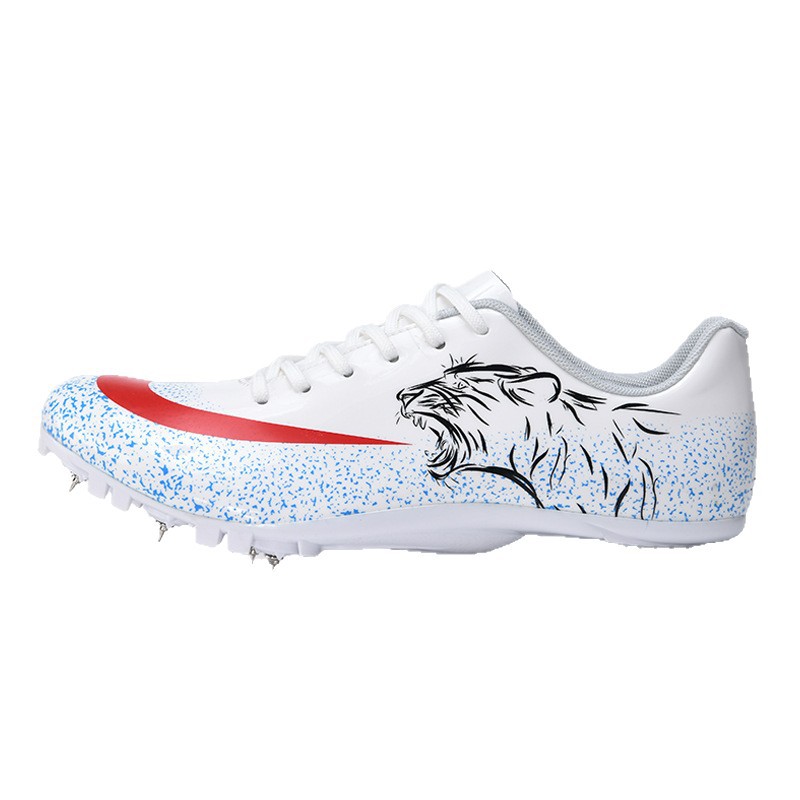 Zapatos de clavos de pista y campo para hombres y mujeres zapatos de carrera mediana y larga prueba de prueba de zapatos de pista y campo 2023 lote mixto image 5