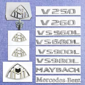 Mercedes-Benz Vito V260 Maybach kapot, arxa emblem, VS680, MAYBACH yan emblemi