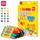 6962-24 color oil pastels/box