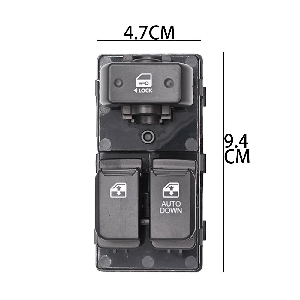 93571-4H110 Is Suitable for 07-16 Hyundai Kia Electric Window Glass Regulator Control Switch