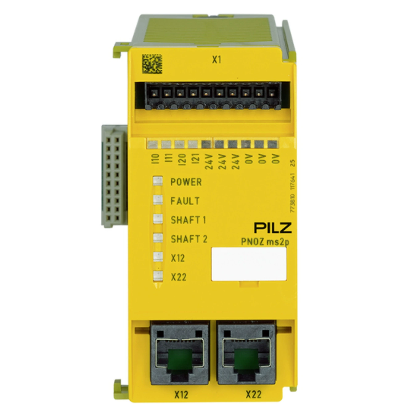 PNOZ MS2P Pilz 773810 (Гуанчжоу данные склада обновлены до февраля 2024 года)