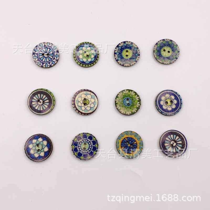 Patrón de oblea 6 * 24L = 15,0 MM * Round * printing