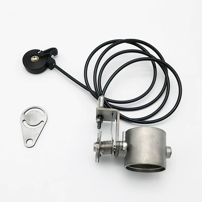 Motorcycle Modification Silent Noise Exhaust pipe - mechanical-valve-51-valve-with-pull-rope