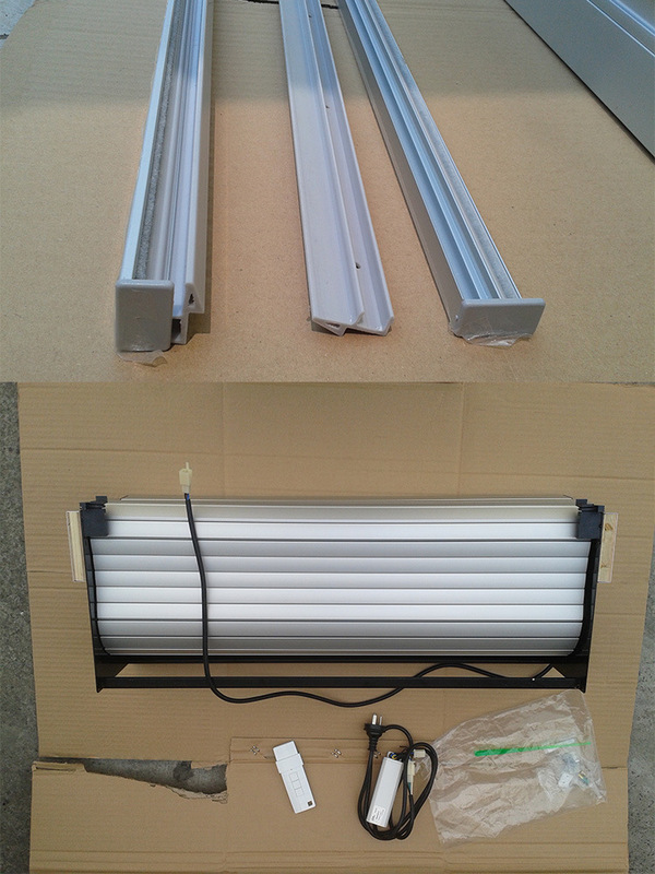 Customized Cabinets and Wardrobes Electric Aluminum Alloy Rolling Shutters Manual Sliding Shutters Folding Doors