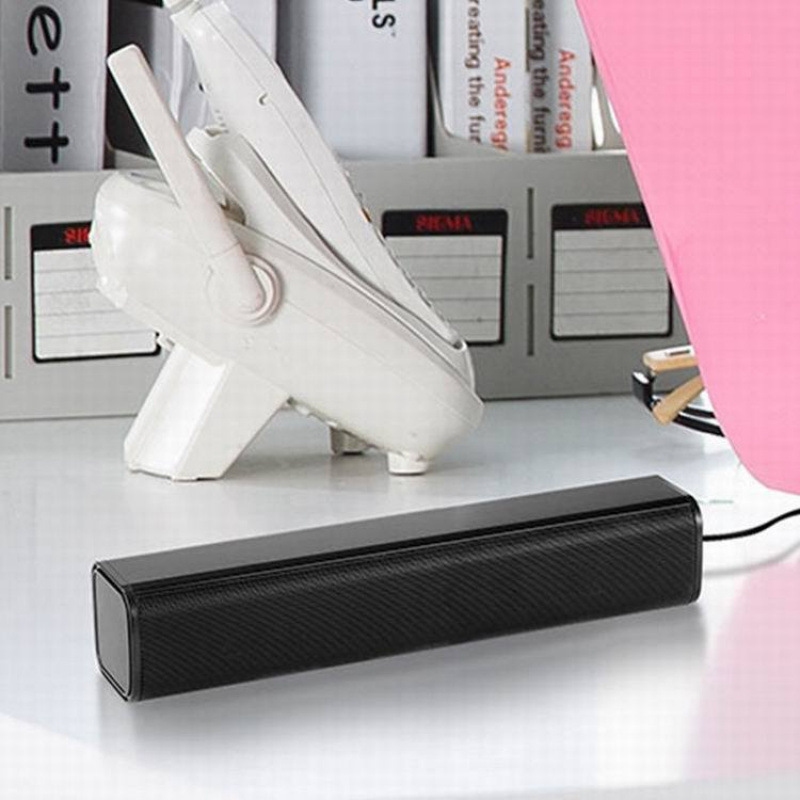 長い声覇パソコンスピーカーUSBミニ携帯型プライベートモデルマルチメディア家庭ノート小音響|undefined