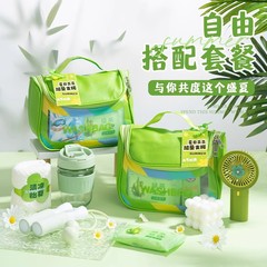 カスタマイズされた労働保護用品、夏のクールなギフトボックスセット、実用的なギフト、オープニングギフト、従業員用の熱中症予防および冷却バッグ