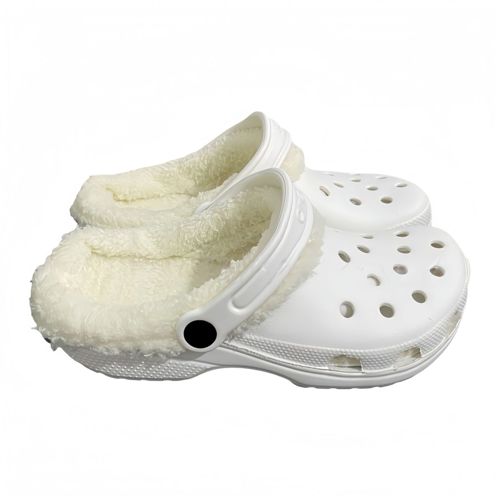 2025 zapatos clásicos para hombres y mujeres con una estrella de veludo ligera antideslizante caliente versátil zapatillas de playa al por mayor