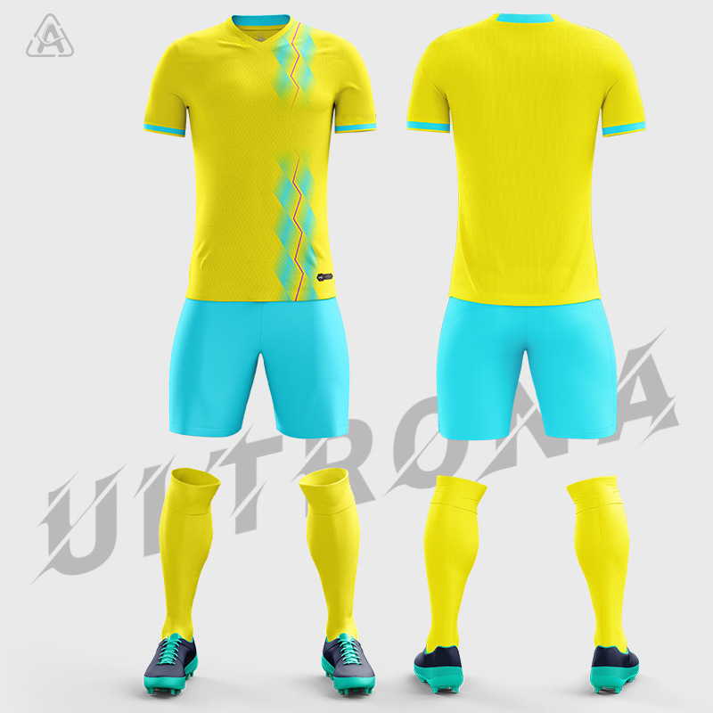 Ropa de entrenamiento de fútbol para niños verano adultos niños y niñas Escuela Primaria estudiante equipo competencia personalizada rendimiento ropa deportiva al por mayor