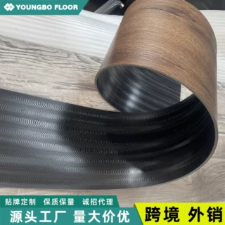 定制Loose lay floor自沉吸地板防滑自吸地板高端耐磨软胶地板