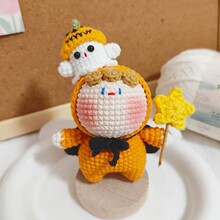 ���ֹ�ë�߹�֯��Ʒ��żʥ����ʥ��Ů�׶�ħ�Ϲ����ӽ��չҼ��ڼ�