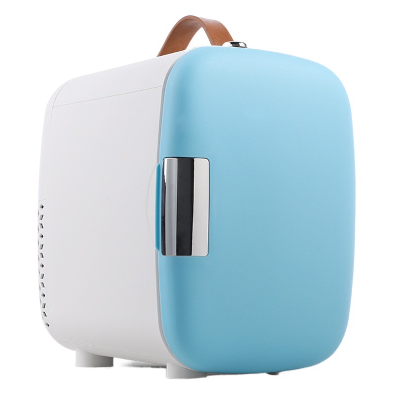 Mini Refrigerador de Bajo Consumo para Auto 4L, Silencioso, para Dormitorio y Vehículo