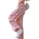 Spring and Summer Casual Thin Cargo Pants for Women, High-waisted, Versatile, Slimming Look Design, Large Size Quick-drying Pants for Girls