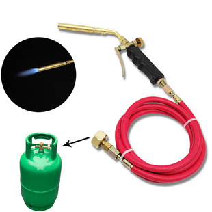 German standard liquefied gas welding gun Russia Ukraine portable welding gun double switch high temperature fire gun HAND TORCH