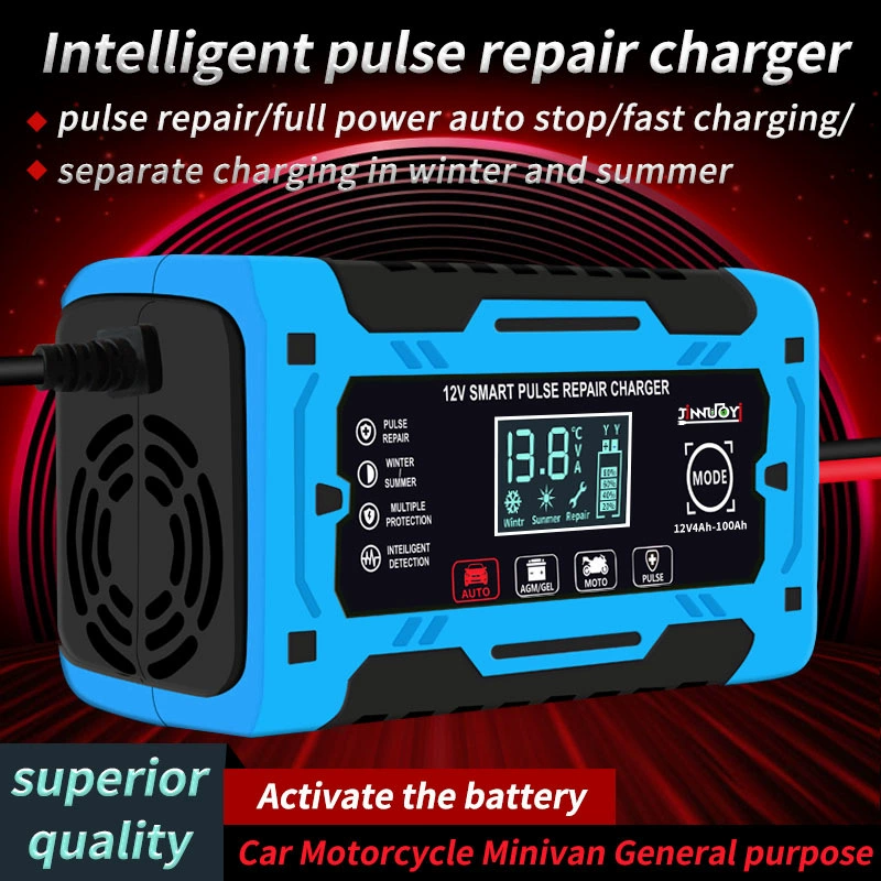 Charger, electric car, 12v, 6A