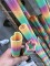 儿童小玩具弹力圈彩虹圈弹簧圈生产厂家 可定做各种尺寸造型颜色