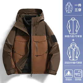 男式夹克;男式羽绒服;男式棉服