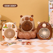 手持台式卡通小风扇usb充电大风力便携式儿童户外外贸跨境风扇厂