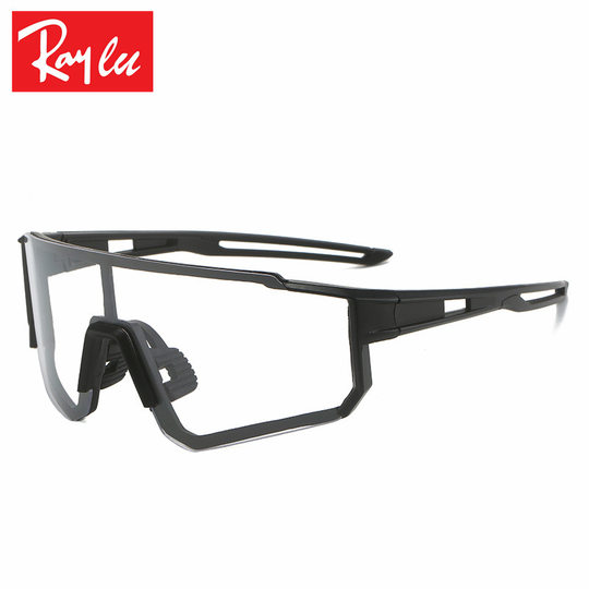 Cross-border new men's and women's outdoor riding sunglasses conjoined bicycle sandproof glasses sports sunglasses 9815