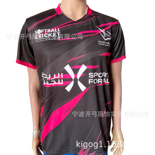 Customized New outdoor sports T-shirt. Full version sublimation 3D digital printing casual sublimation T-shirt customization