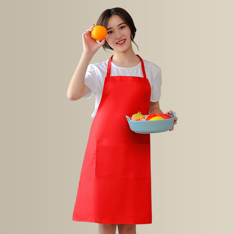 Delantal de cocina del hogar al por mayor sin mangas adulto mono restaurante empresa apertura logotipo personalizado impresión enviar ropa trabajo