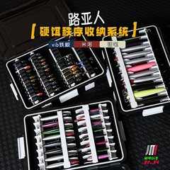 フナ 2300 Luya VIB 収納ボックス防水と結合可能な積み重ね可能なリードヘッドフック鉄板鉛筆ミノーハード餌ボックス