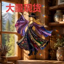 �羳 Rock Muse Acrylic Suncatcher�������L������������