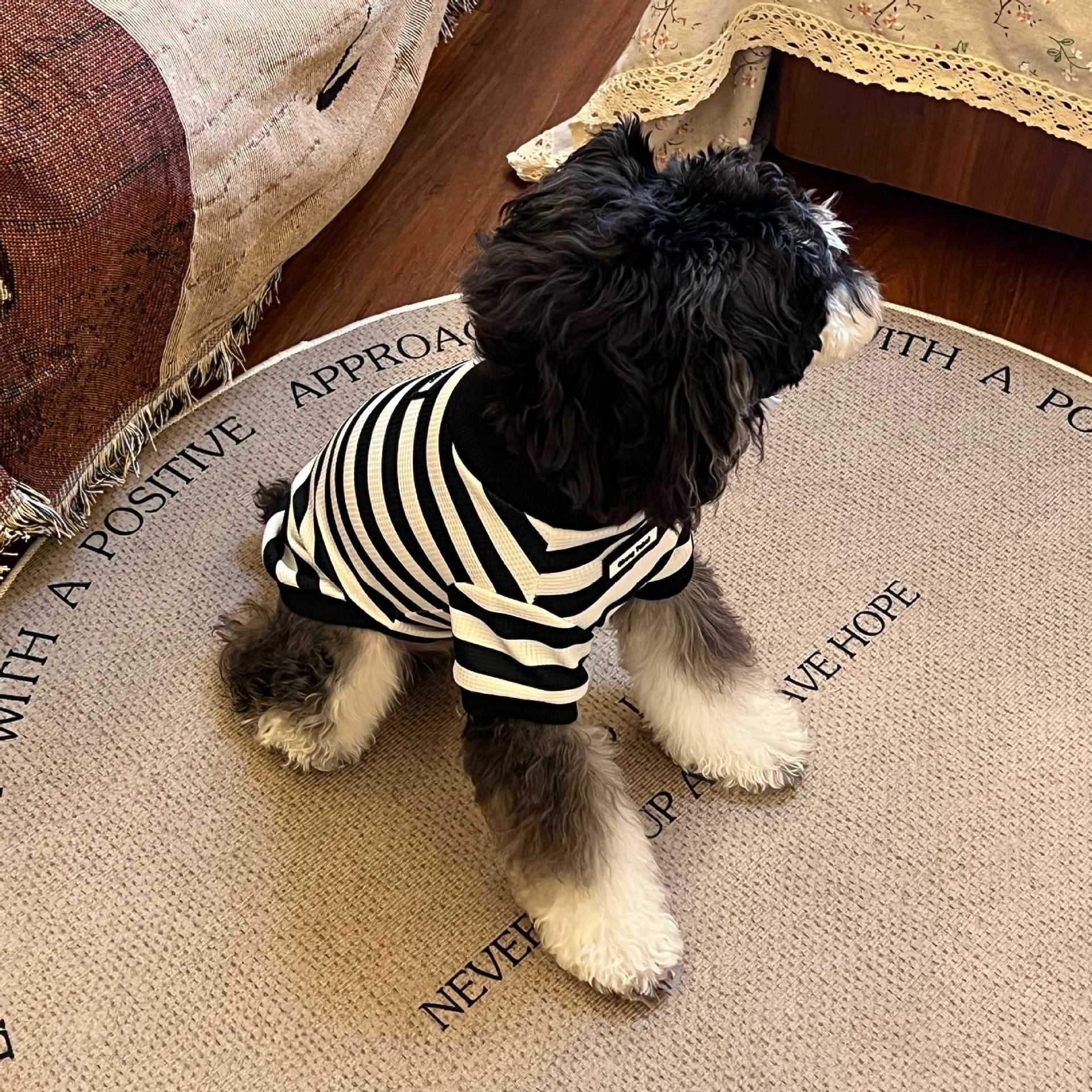 Striped Pet Clothing Image 4