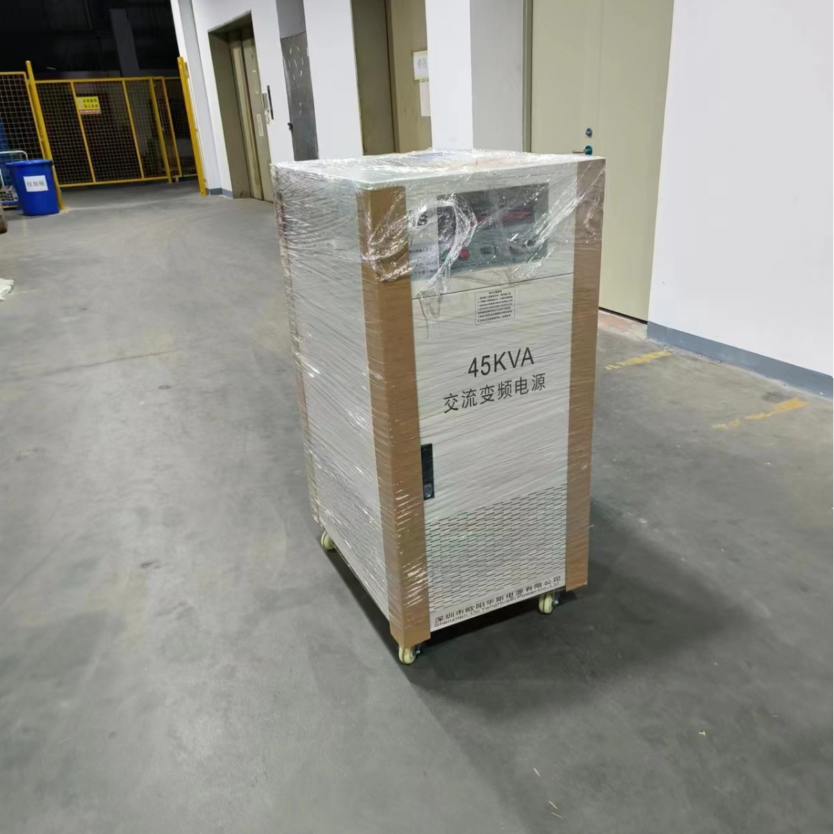 ŷ����˹45KVA��Ƶ��Դ������ݸɳ�Ｄ���豸���ң����120V 60HZ