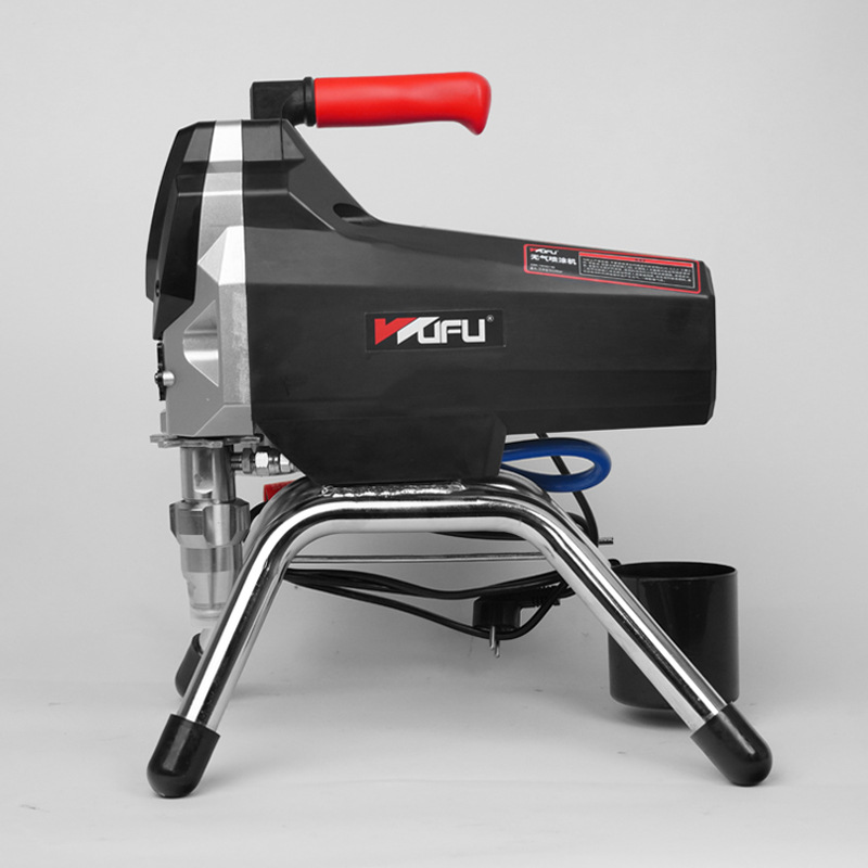 Máquina de pulverización sin aire de alta presión personalizada transfronteriza P-200C máquina de pulverización de pintura de látex para mejoras del hogar 1000W máquina de pulverización de pintura eléctrica