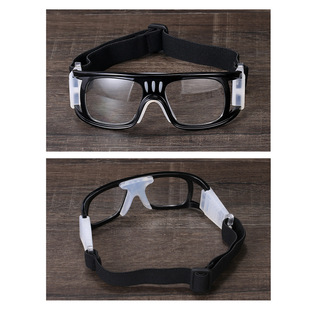 Spot basketball glasses outdoor basketball sports glasses anti-collision sports goggles with myopia frame basketball glasses