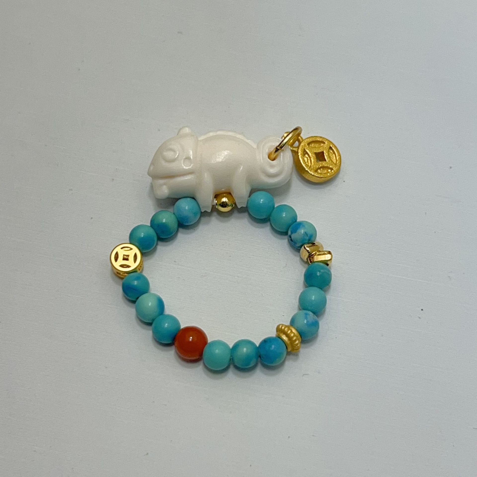 Lizard Ring (one piece)