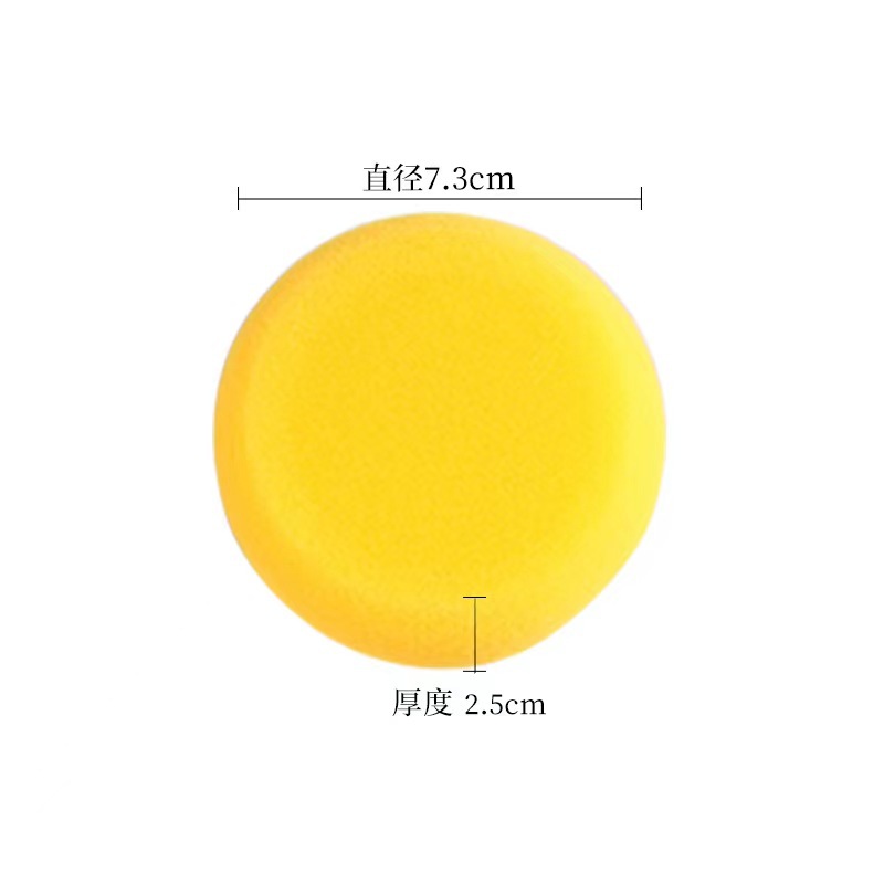 Sponge handle, children's pigment seal, (Cross-border trading), handmade