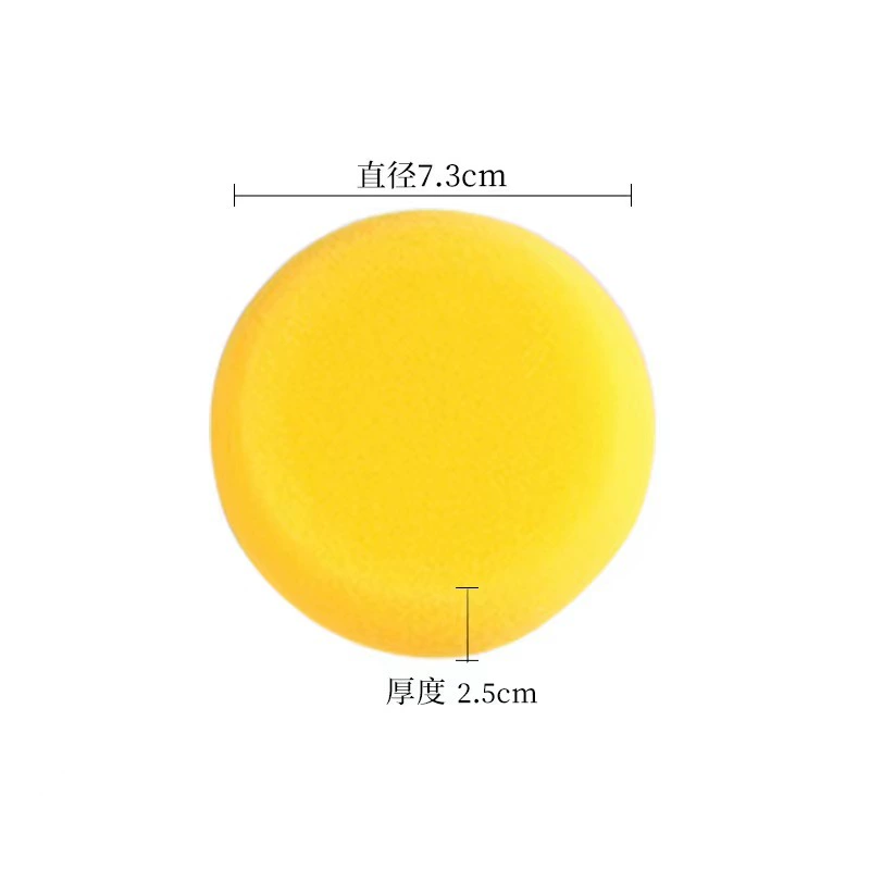 Sponge handle, children's pigment seal, (Cross-border trading), handmade