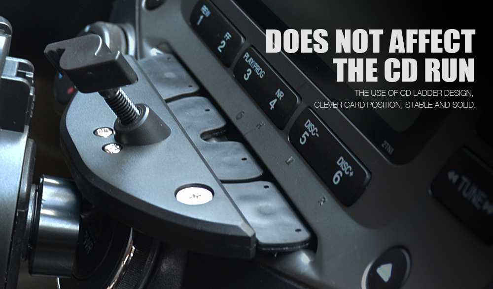 Car mobile phone holder CD port car bracket car mobile phone holder car air outlet navigation mobile phone holder