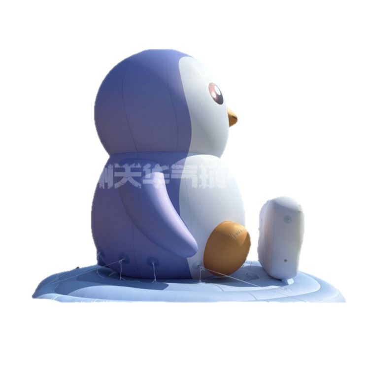 Fabricantes inflables personalizados grandes inflables de dibujos animados inflables al aire libre belleza Chen exposición dibujos animados pingüino mascota inflable