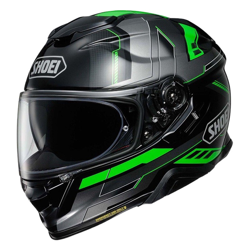 Casco de Motocicleta de Doble Lente SHOEI GT-Air II de Segunda Generación Importado de Japón para Hombre y Mujer, Enlace de Liquidación