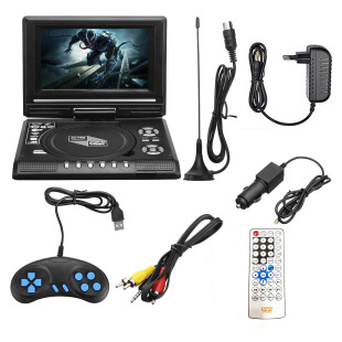 Фабрика 7.8 -Inch Portable DVD EVD Player с функцией TV/FM/USB/Game