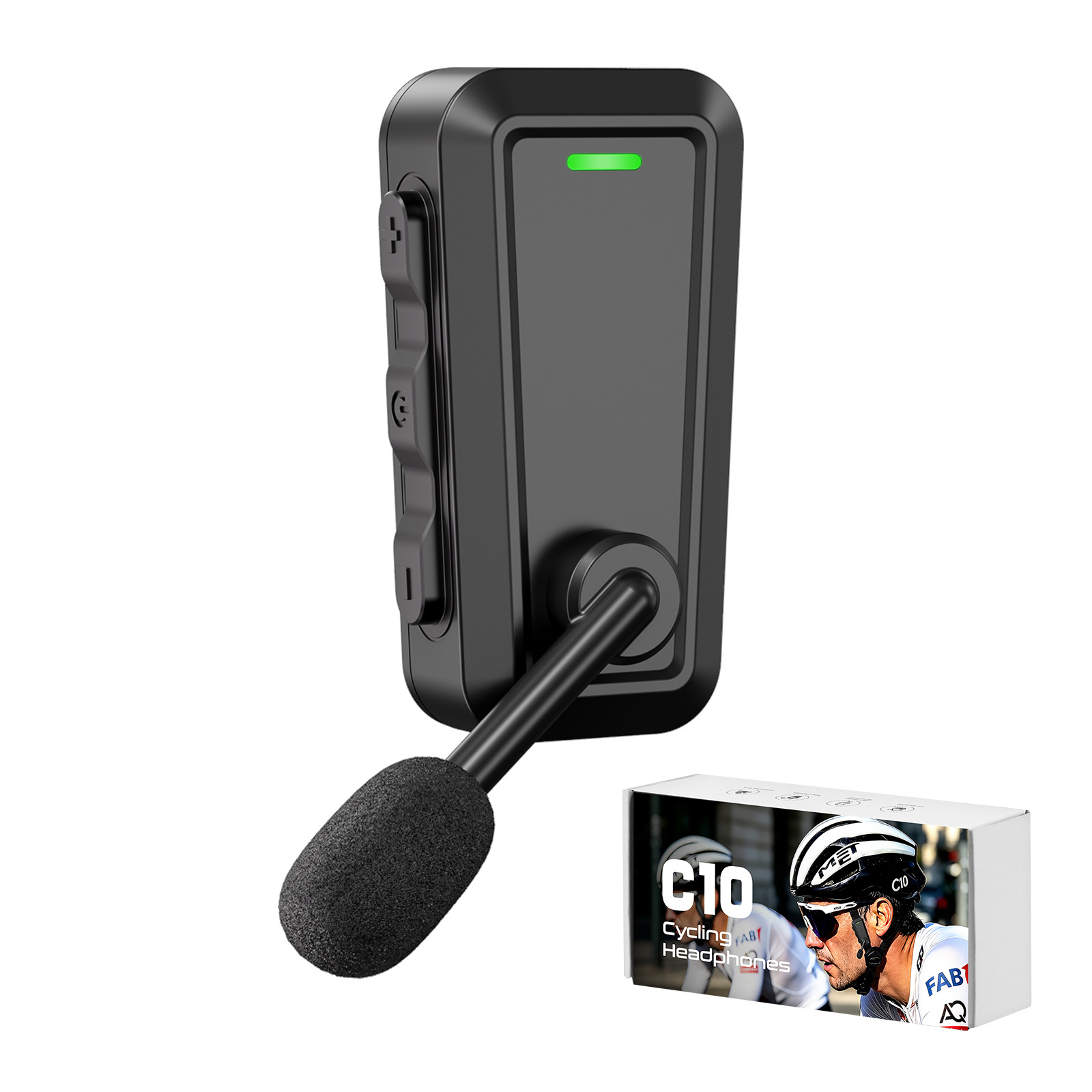Grenzüberschreitende neue tragbare Radsport-Spezialkopfhörer für Extremsportarten, Ski-Doppel-Gegensprechanlage, Helm-Bluetooth-Kopfhörer - 7