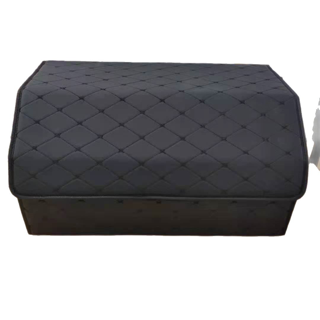 Caja de almacenamiento de automóviles de cuero, caja de almacenamiento de automóviles, caja de almacenamiento de automóviles, caja de almacenamiento de artículos, tamaño 50.70