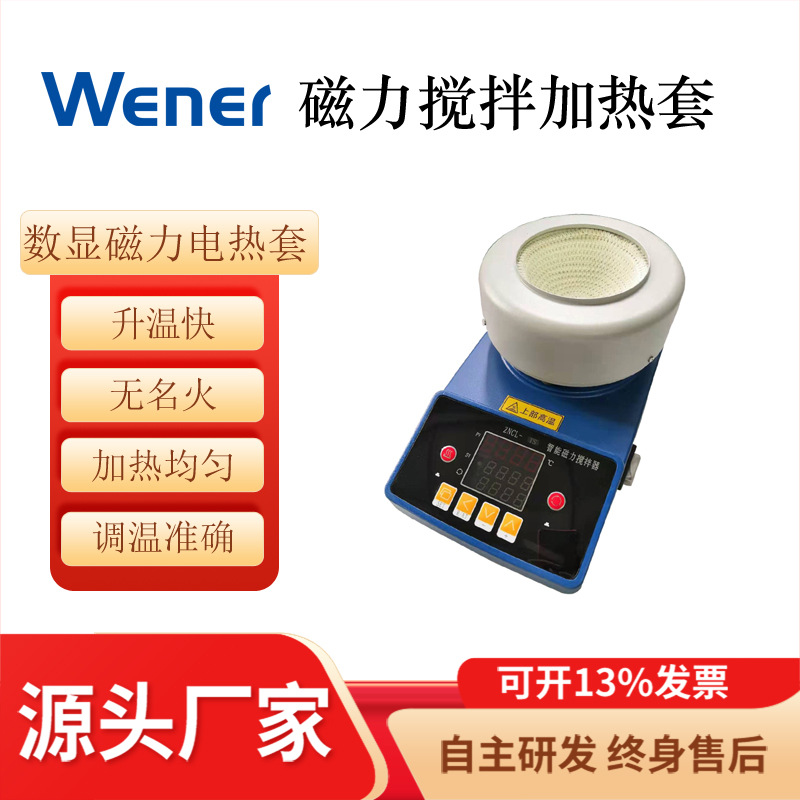 ZNCL-TS/T5000ml智能磁力电热套搅拌器 智能恒温电热套