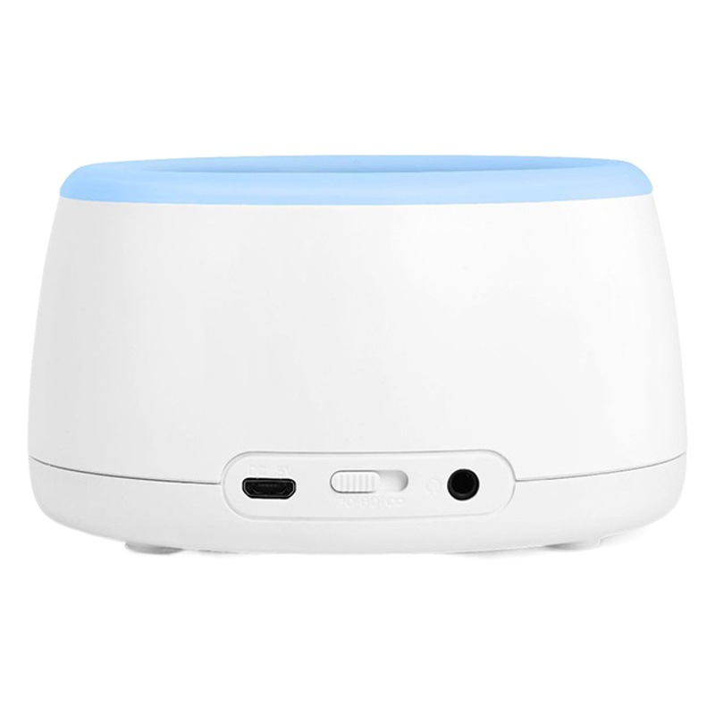 Instrumento de sueño de ruido blanco Amazon Venta caliente transfronteriza e-commerce suministro portátil de ruido blanco máquina de producción fábrica de luz de respiración