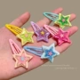 侧边少女星星可爱发卡
