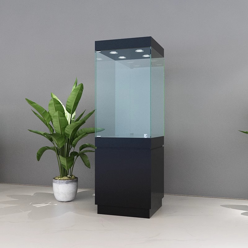 眼镜玻璃展柜产品陈列展示柜金银珠宝展柜玉器展览陈列展柜颜色无