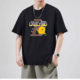 Short-sleeved T-shirt men's cotton loose round neck men's Hong Kong style tide brand foreign trade cross-border T-shirt a generation of hair