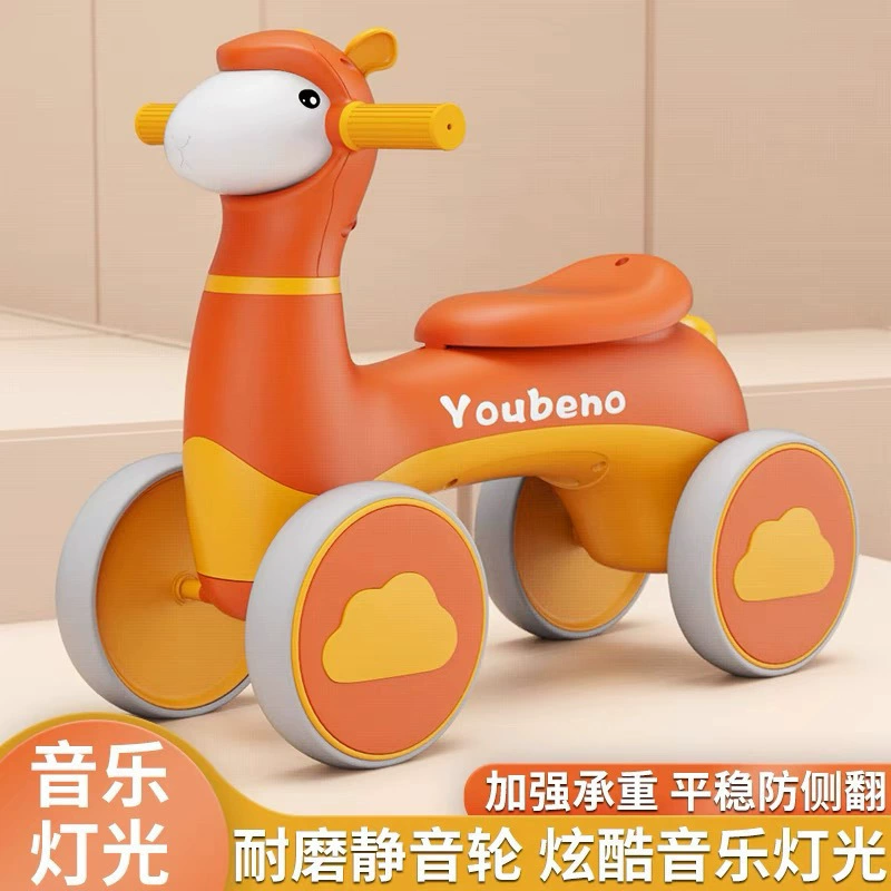 Детский беговел с педалями, игрушка для раннего возраста, Pilsan Play Car, самокат