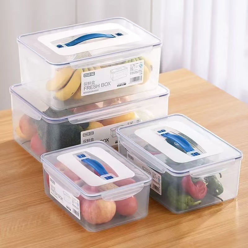 保鲜盒密封盒箱冰箱收纳盒食品级大容量商用塑料盒海参鱼胶泡发盒|undefined