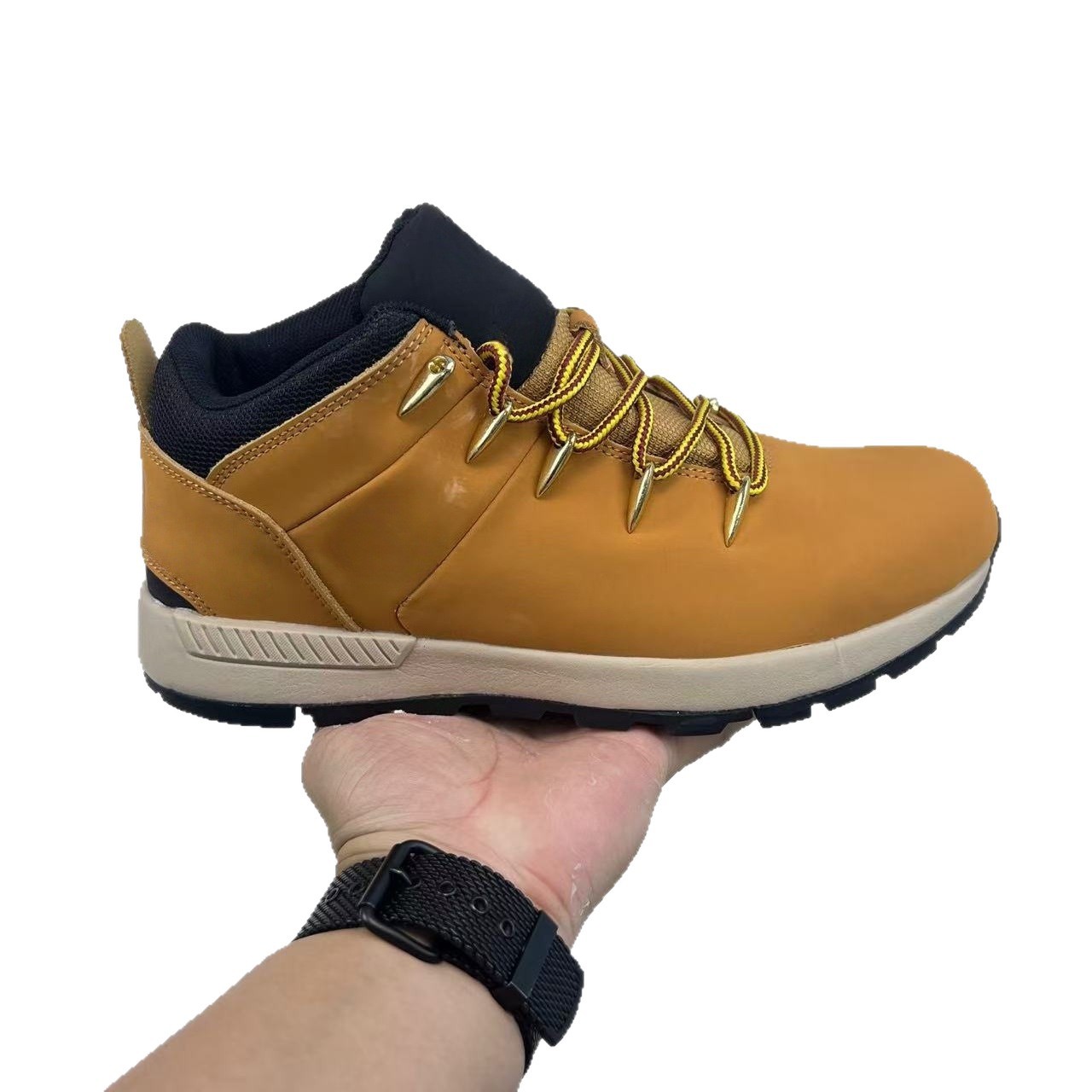 Otoño y invierno nuevos zapatos de golf masculinos zapatos deportivos ociosos con correa de goma suela antideslizante zapatos al aire libre masculinos
