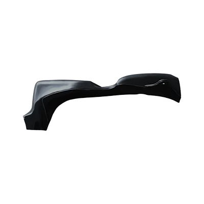 Suitable for Yamaha R6 2006-2007, Left and Right Fairings, Head Cover, Front Fender, Fuel Tank Cover, Outer Shell (Motorcycle Fender) - right-intake-pipe-black