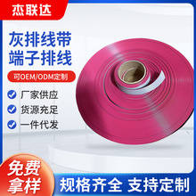 厂家直销 红边灰排线LED显示屏排线镀锡铜灰排线